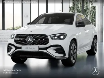 GLE 350 de Coupé 4M AMG+NIGHT+PANO+360+AHK+9G