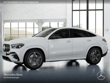 GLE 350 de Coupé 4M AMG+NIGHT+PANO+360+AHK+9G