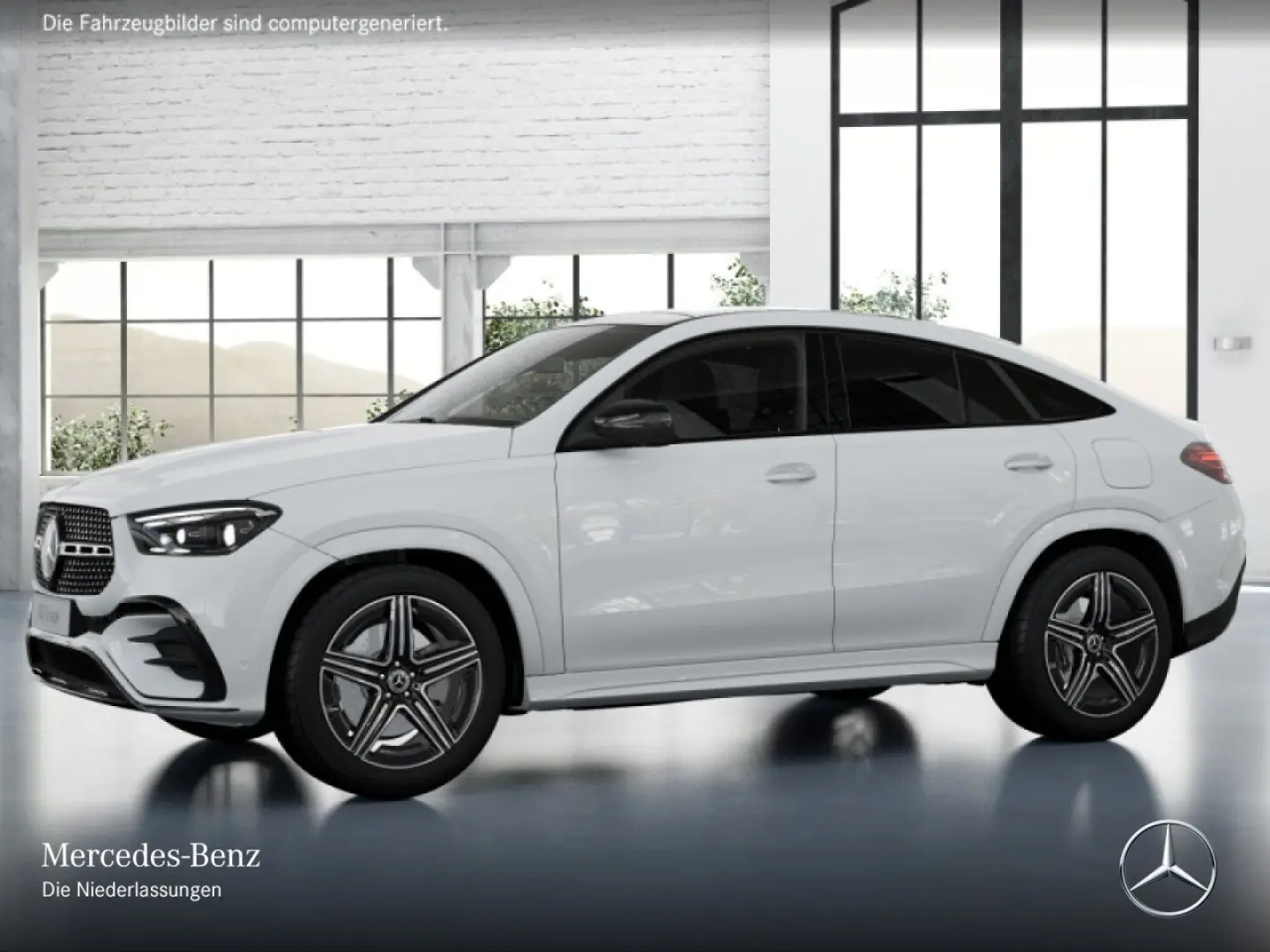 GLE 350 de Coupé 4M AMG+NIGHT+PANO+360+AHK+9G