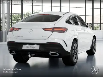 GLE 350 de Coupé 4M AMG+NIGHT+PANO+360+AHK+9G