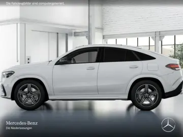 GLE 350 de Coupé 4M AMG+NIGHT+PANO+360+AHK+9G