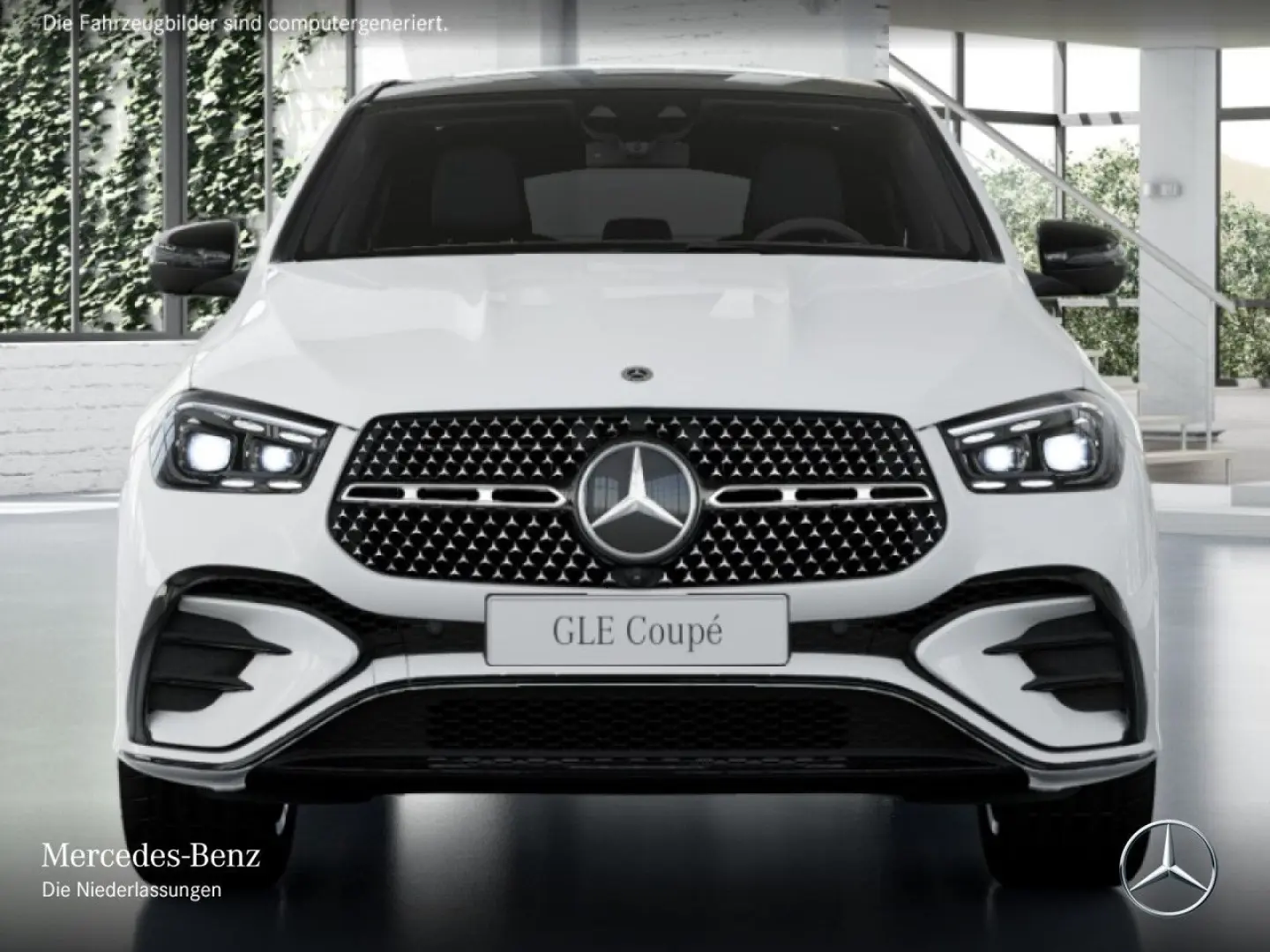GLE 350 de Coupé 4M AMG+NIGHT+PANO+360+AHK+9G