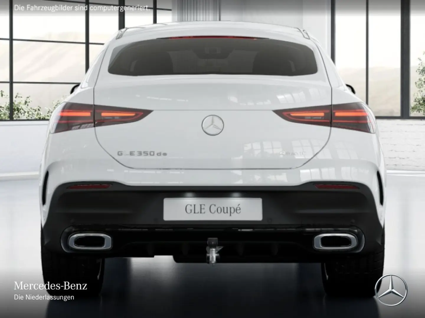 GLE 350 de Coupé 4M AMG+NIGHT+PANO+360+AHK+9G