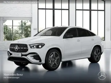 GLE 350 de Coupé 4M AMG+NIGHT+PANO+360+AHK+9G
