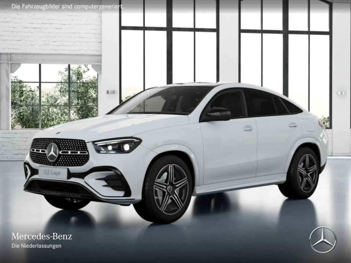 GLE 350 de Coupé 4M AMG+NIGHT+PANO+360+AHK+9G