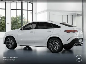 GLE 350 de Coupé 4M AMG+NIGHT+PANO+360+AHK+9G