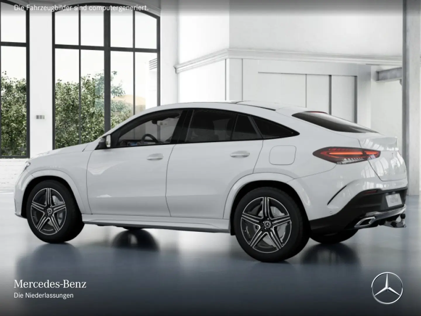 GLE 350 de Coupé 4M AMG+NIGHT+PANO+360+AHK+9G
