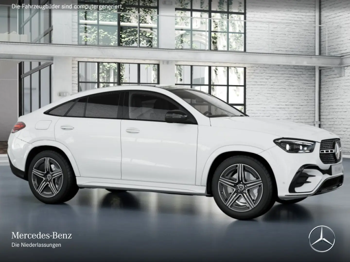 GLE 350 de Coupé 4M AMG+NIGHT+PANO+360+AHK+9G