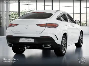 GLE 350 de Coupé 4M AMG+NIGHT+PANO+360+AHK+20