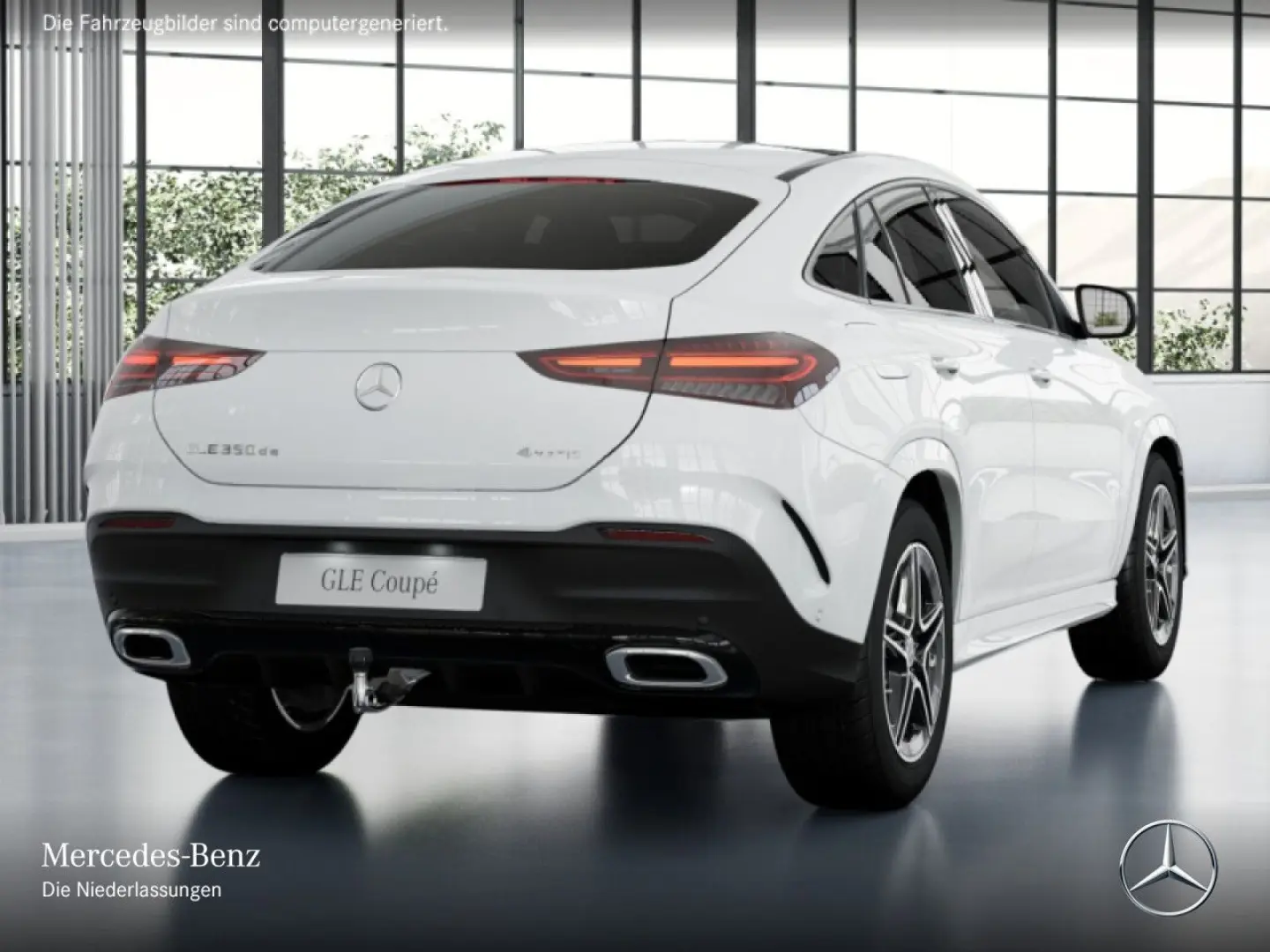GLE 350 de Coupé 4M AMG+NIGHT+PANO+360+AHK+20