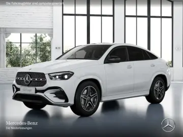 GLE 350 de Coupé 4M AMG+NIGHT+PANO+360+AHK+20