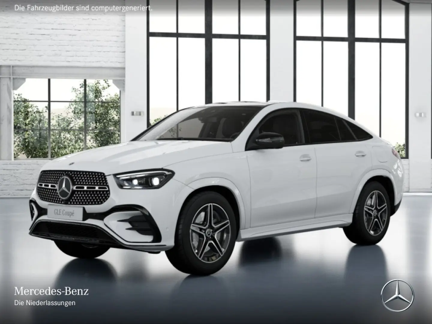 GLE 350 de Coupé 4M AMG+NIGHT+PANO+360+AHK+20