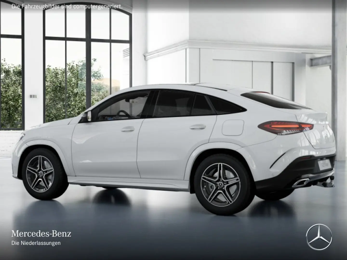 GLE 350 de Coupé 4M AMG+NIGHT+PANO+360+AHK+20
