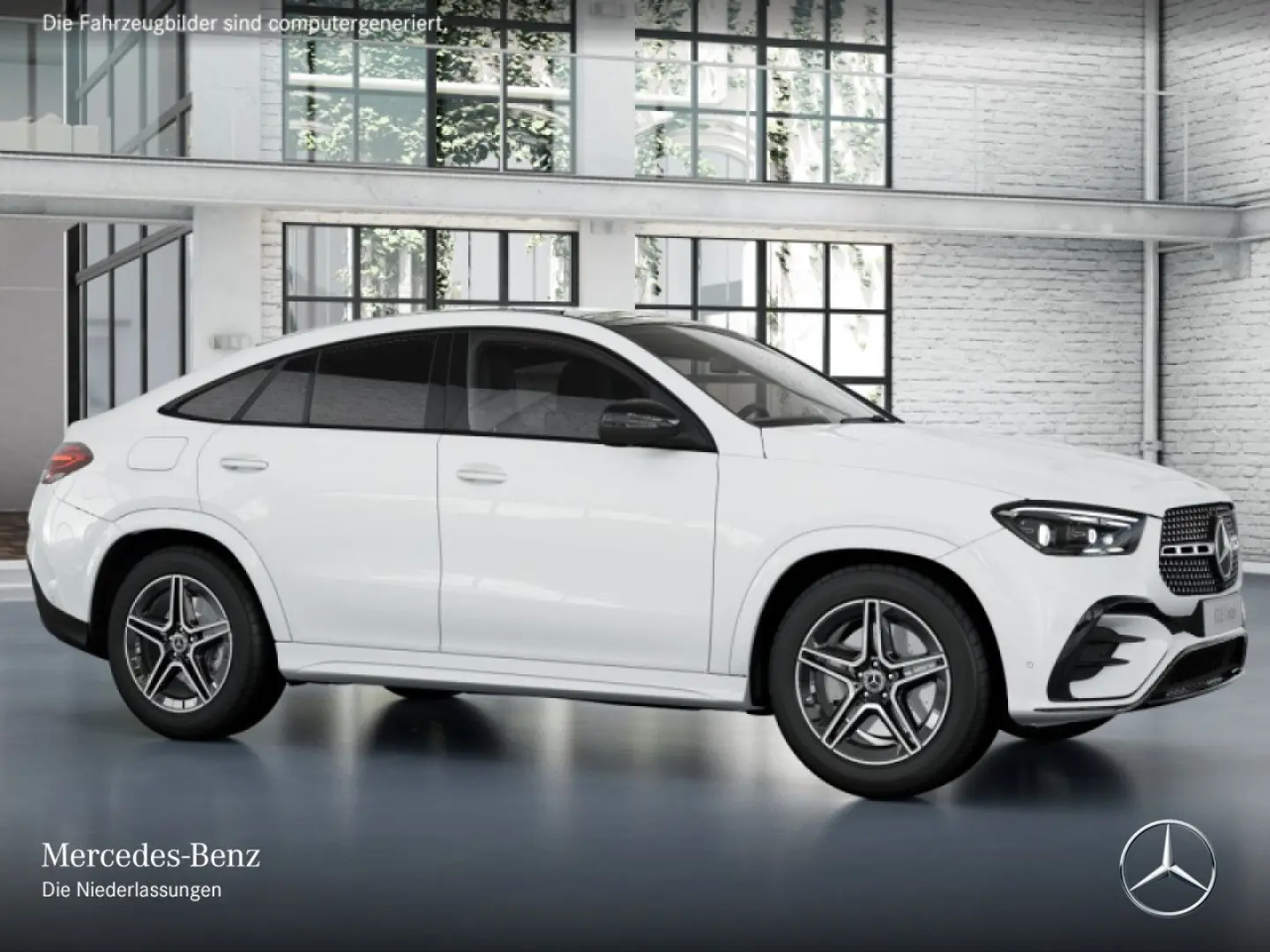 GLE 350 de Coupé 4M AMG+NIGHT+PANO+360+AHK+20