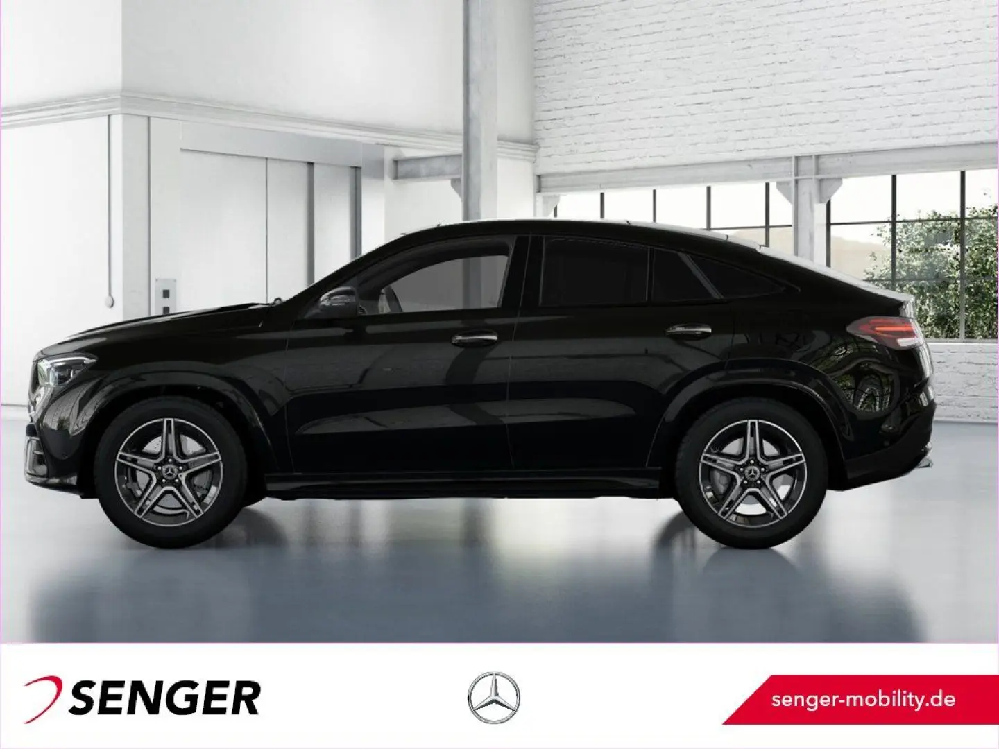 GLE 350 de 4M Coupé AMG Night Pano Multibeam AHK