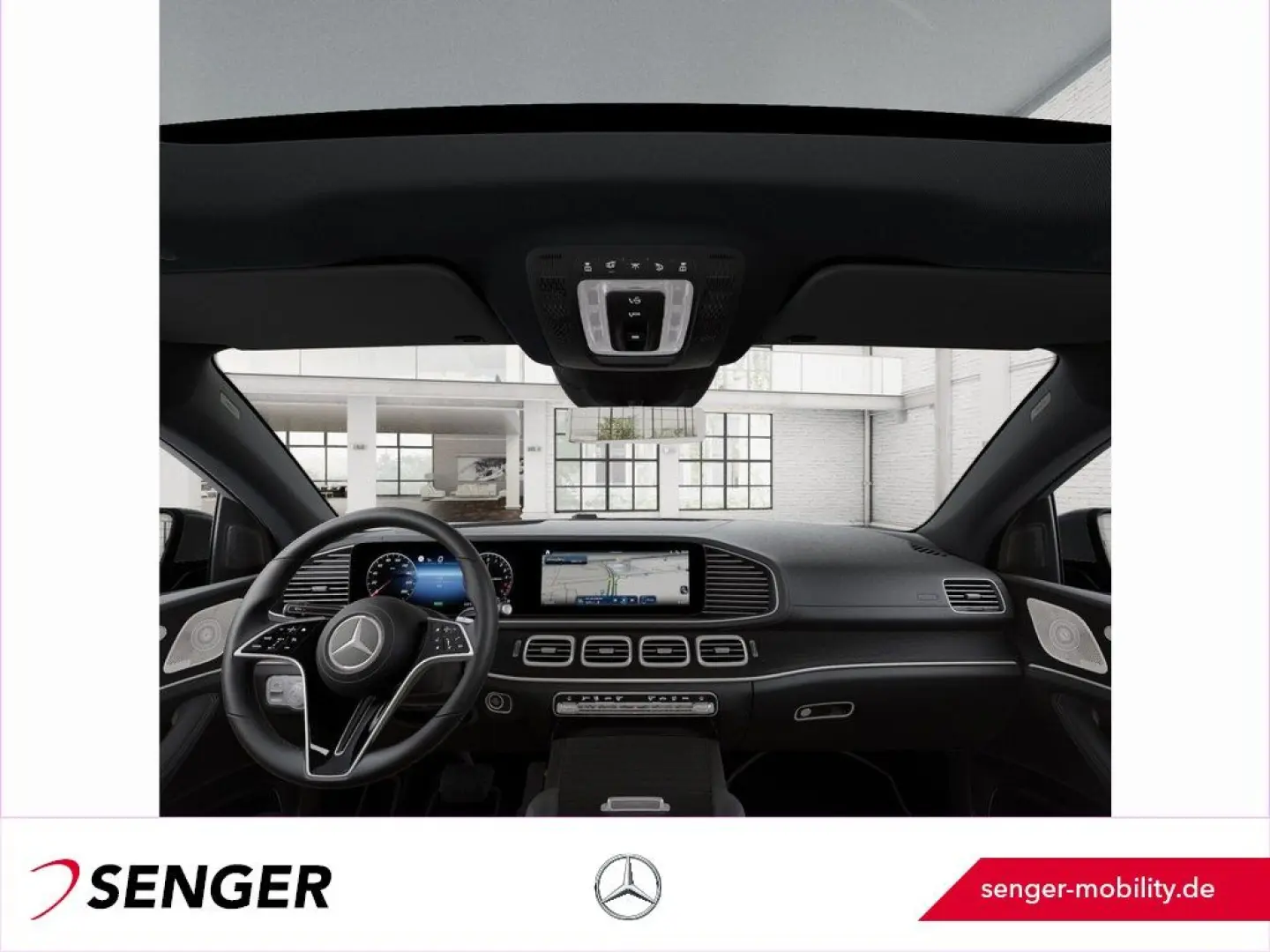 GLE 350 de 4M Coupé AMG Night Pano Multibeam AHK