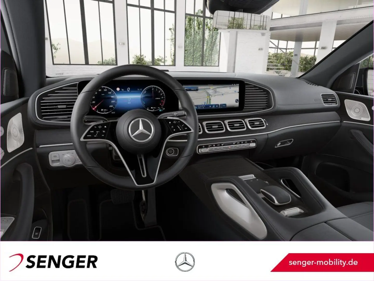 GLE 350 de 4M Coupé AMG Night Pano Multibeam AHK