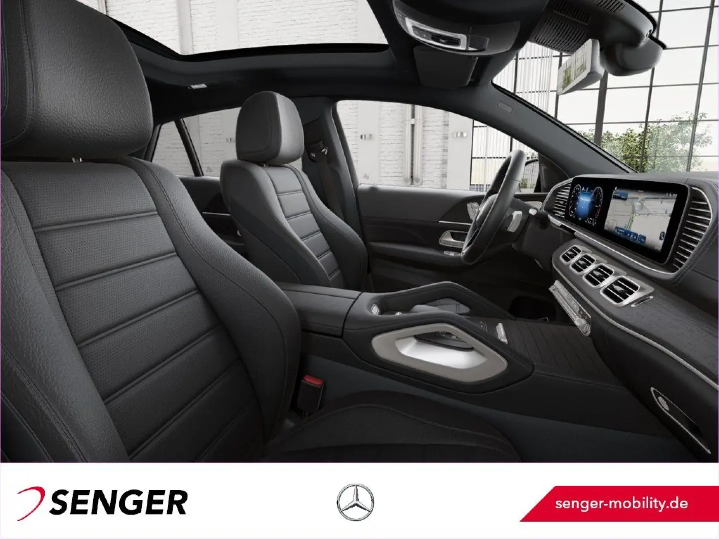 GLE 350 de 4M Coupé AMG Night Pano Multibeam AHK