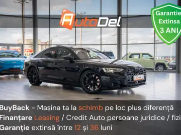 Audi A8 60TFSIe 3.0 Plug-in Hybrid Quattro  S-Line