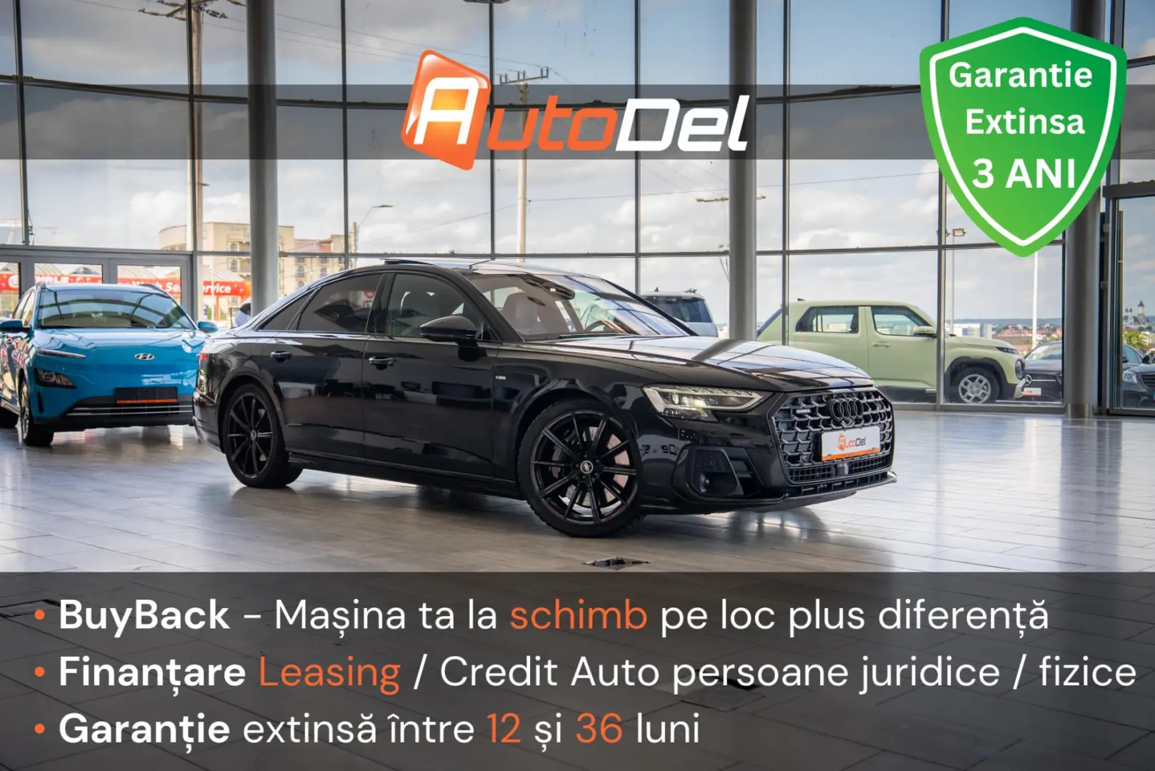 Audi A8 60TFSIe 3.0 Plug-in Hybrid Quattro 