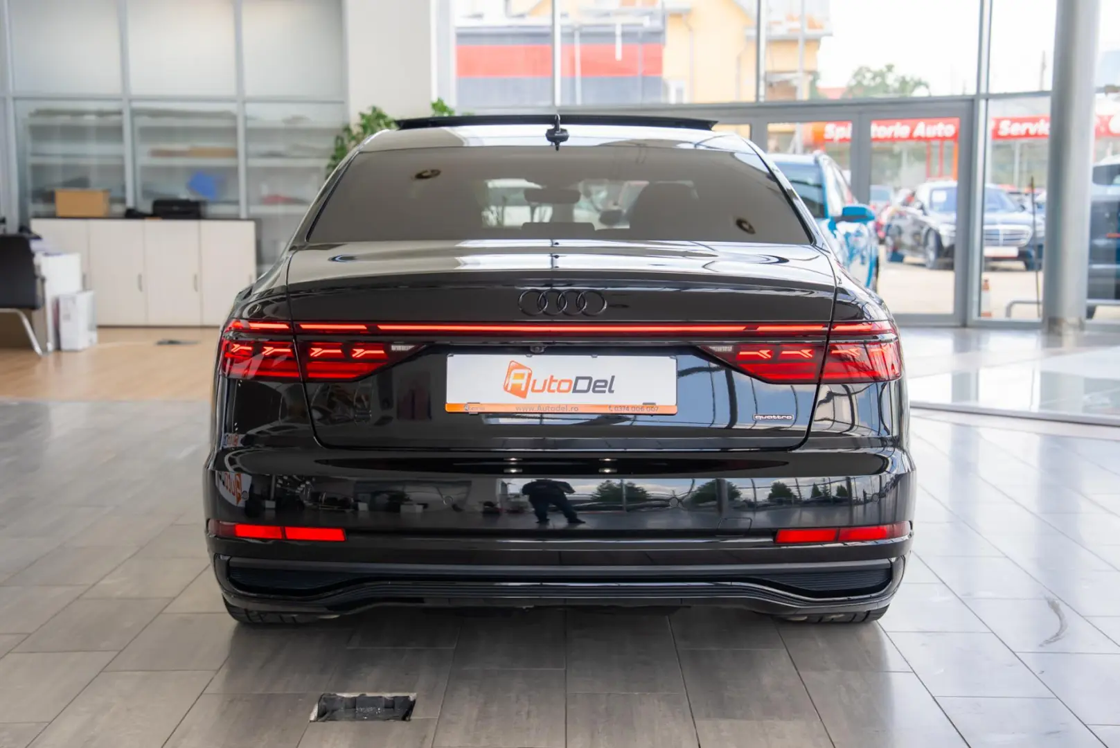 Audi A8 60TFSIe 3.0 Plug-in Hybrid Quattro 