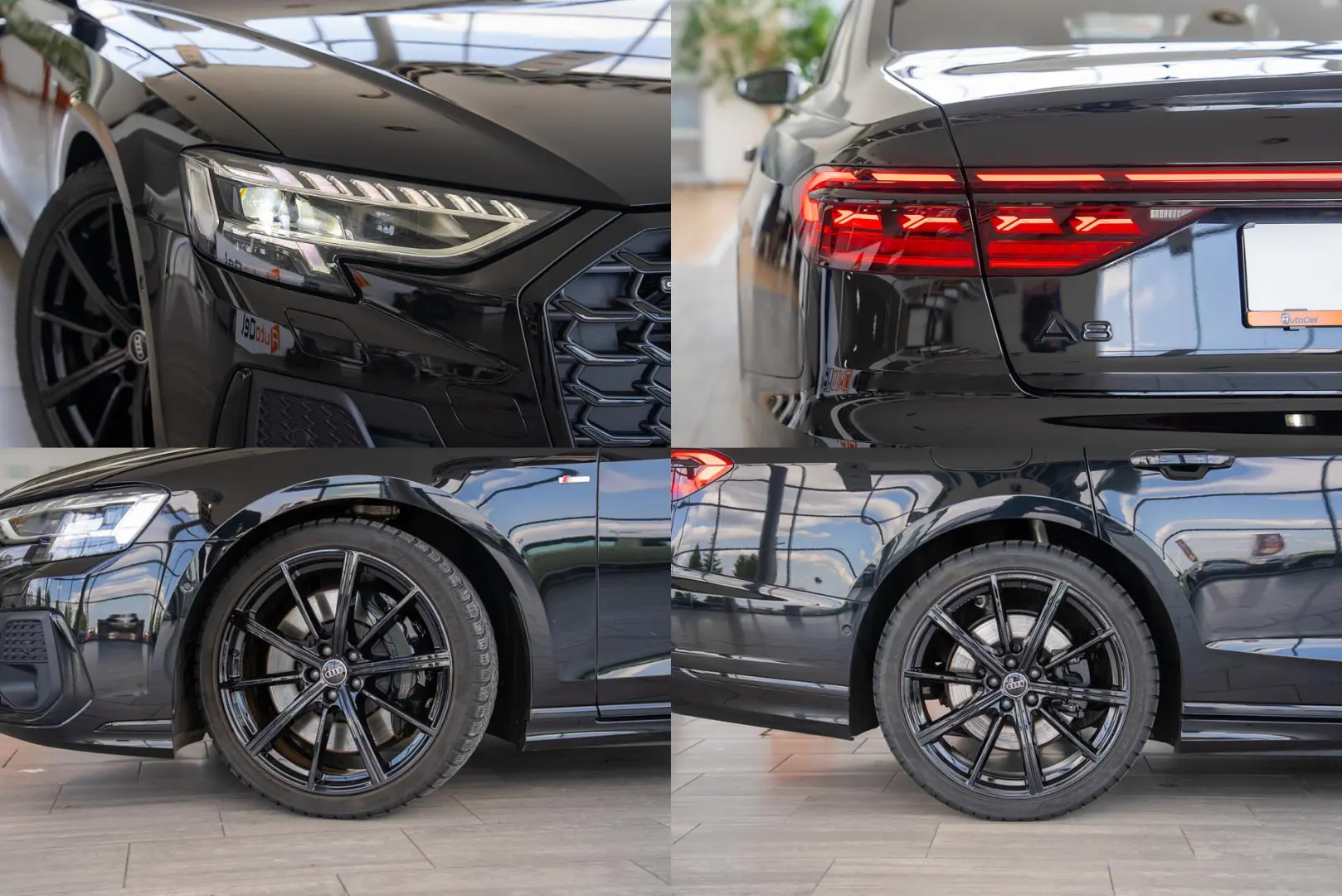 Audi A8 60TFSIe 3.0 Plug-in Hybrid Quattro 
