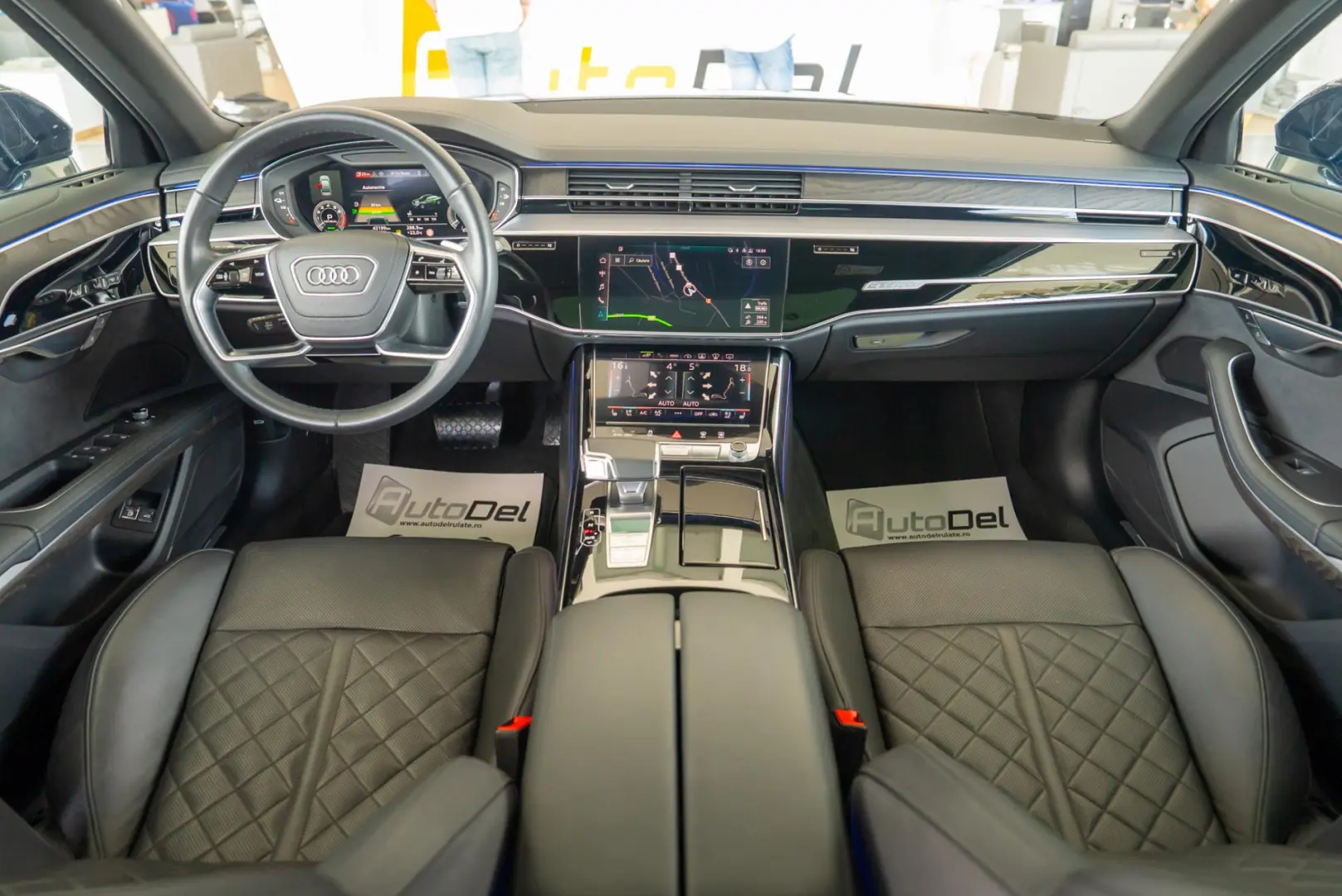 Audi A8 60TFSIe 3.0 Plug-in Hybrid Quattro 