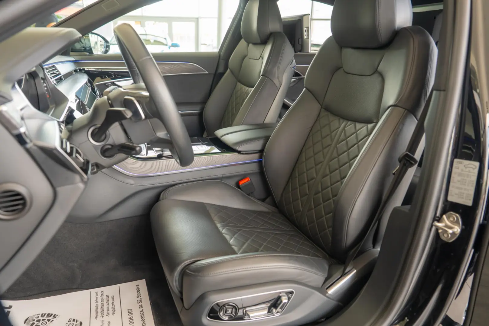 Audi A8 60TFSIe 3.0 Plug-in Hybrid Quattro 