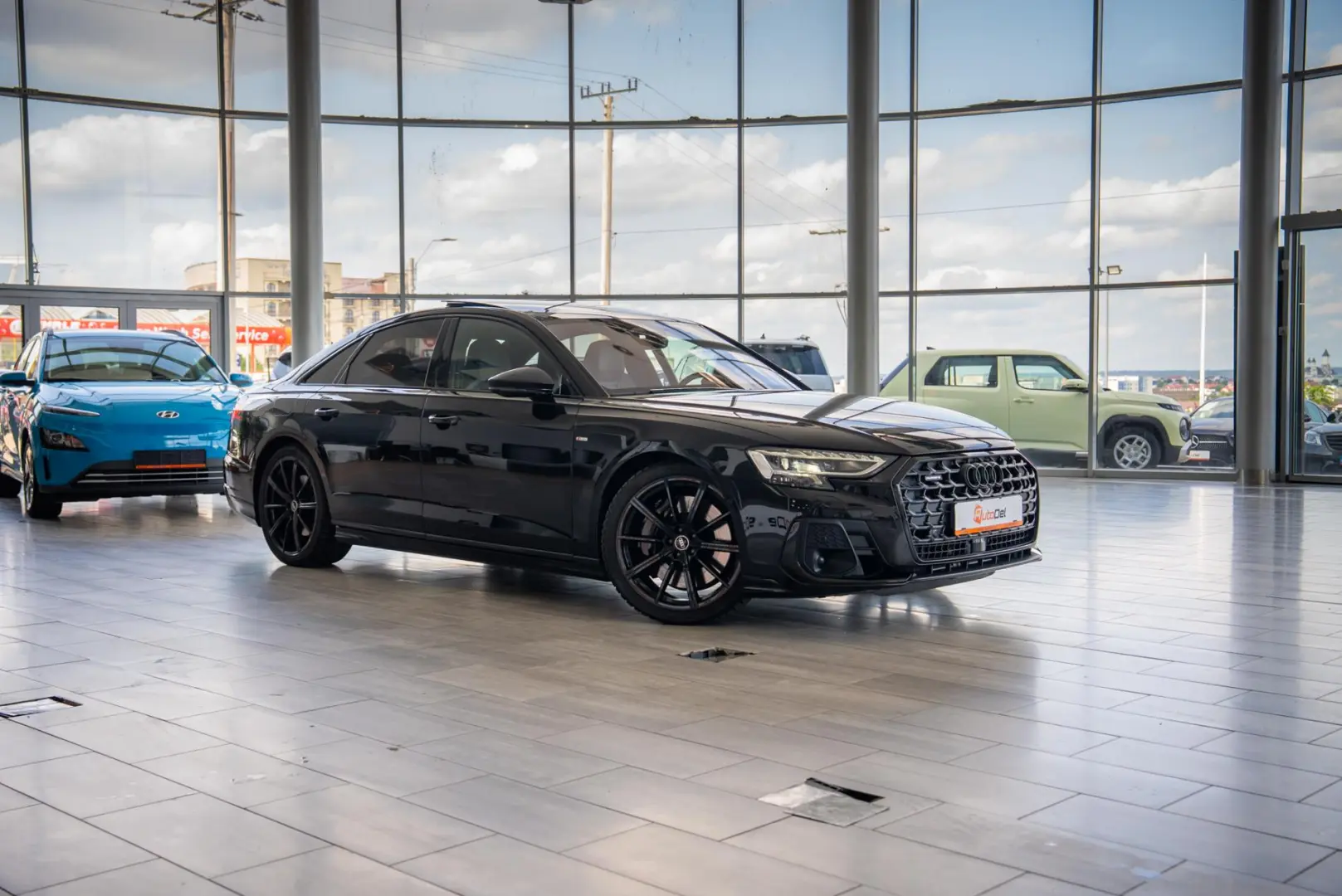 Audi A8 60TFSIe 3.0 Plug-in Hybrid Quattro 