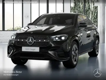 GLE 350 de Coupé 4M AMG NIGHT PANO 360 AHK HUD