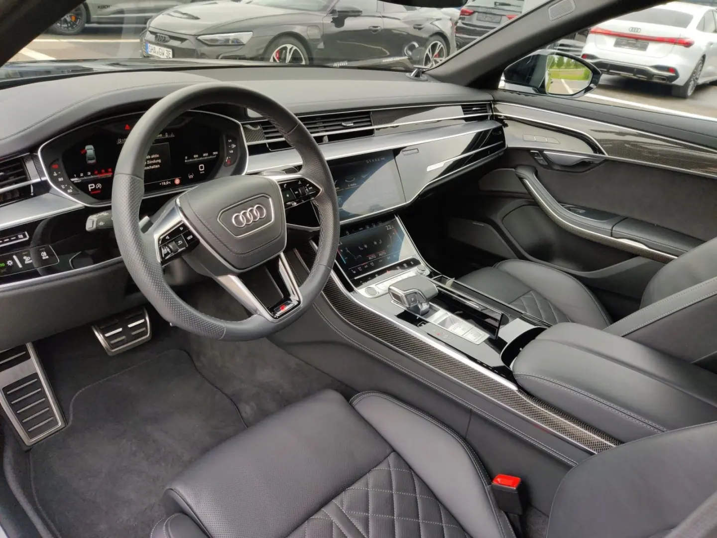 A8 50 TDI q. Tiptr. S-Line 2x, HD Matrix, Standh