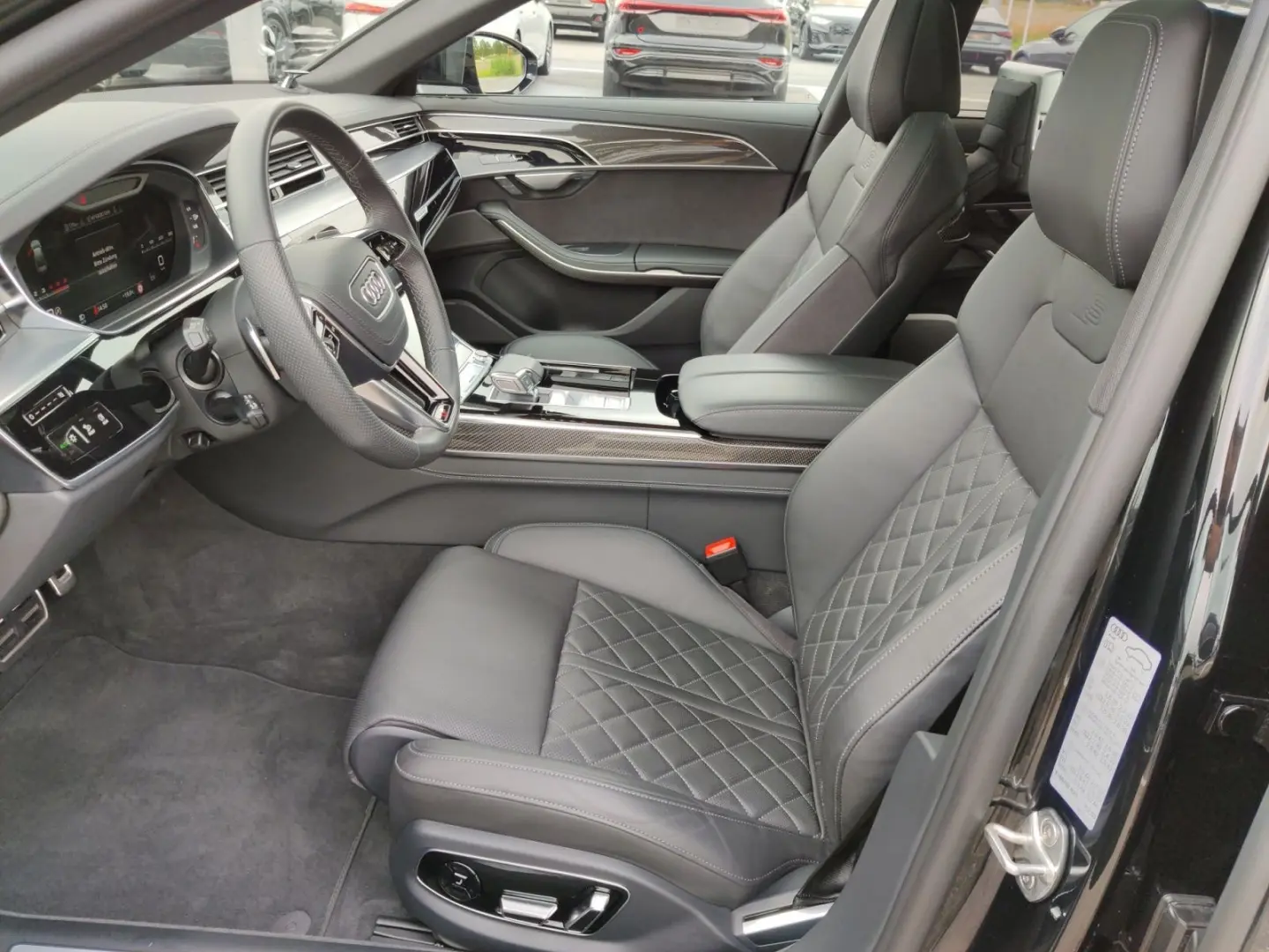 A8 50 TDI q. Tiptr. S-Line 2x, HD Matrix, Standh