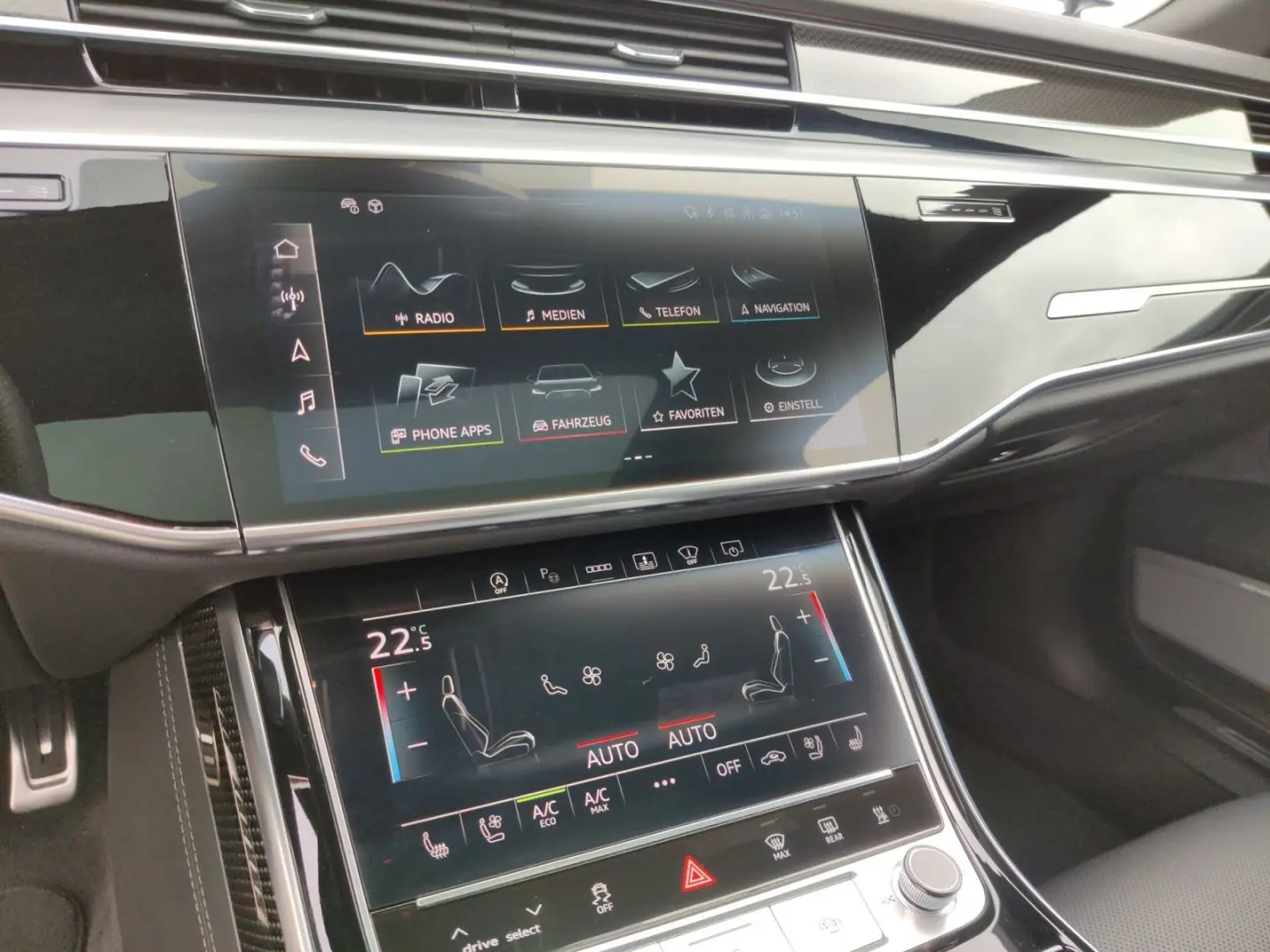 A8 50 TDI q. Tiptr. S-Line 2x, HD Matrix, Standh