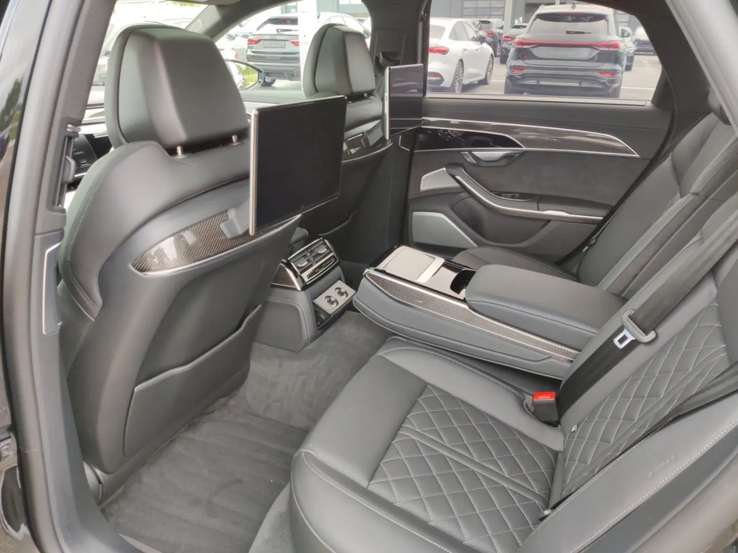 A8 50 TDI q. Tiptr. S-Line 2x, HD Matrix, Standh