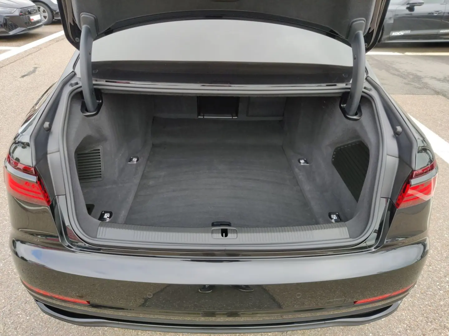 A8 50 TDI q. Tiptr. S-Line 2x, HD Matrix, Standh