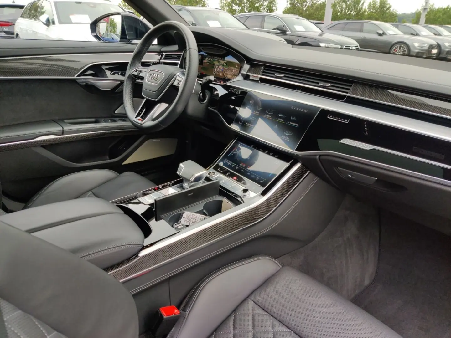 A8 50 TDI q. Tiptr. S-Line 2x, HD Matrix, Standh