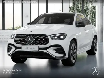 GLE 350 de Coupé 4M AMG+NIGHT+PANO+360+AHK+HUD