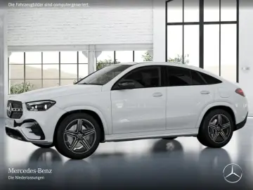 GLE 350 de Coupé 4M AMG+NIGHT+PANO+360+AHK+HUD
