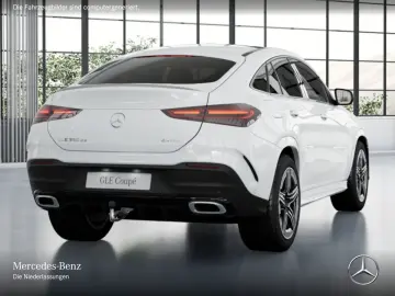 GLE 350 de Coupé 4M AMG+NIGHT+PANO+360+AHK+HUD