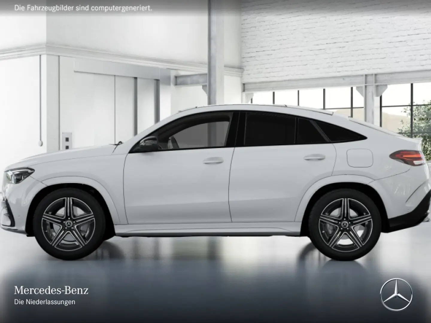 GLE 350 de Coupé 4M AMG+NIGHT+PANO+360+AHK+HUD