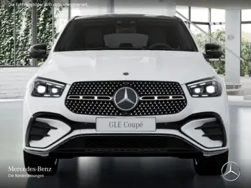 GLE 350 de Coupé 4M AMG+NIGHT+PANO+360+AHK+HUD