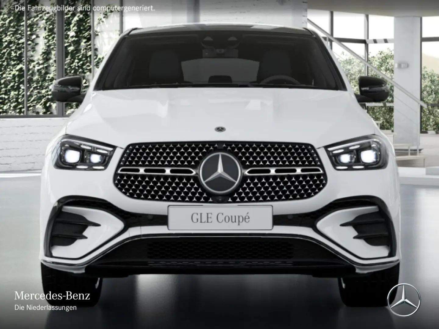 GLE 350 de Coupé 4M AMG+NIGHT+PANO+360+AHK+HUD