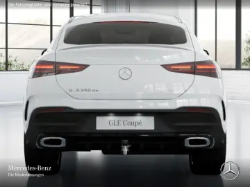 GLE 350 de Coupé 4M AMG+NIGHT+PANO+360+AHK+HUD