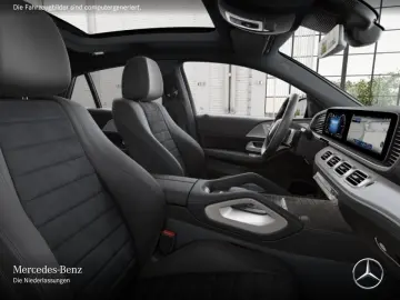 GLE 350 de Coupé 4M AMG+NIGHT+PANO+360+AHK+HUD
