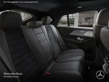 GLE 350 de Coupé 4M AMG+NIGHT+PANO+360+AHK+HUD