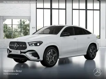 GLE 350 de Coupé 4M AMG+NIGHT+PANO+360+AHK+HUD