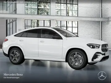 GLE 350 de Coupé 4M AMG+NIGHT+PANO+360+AHK+HUD