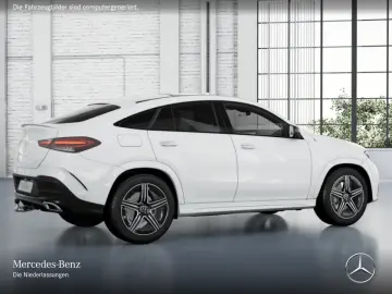 GLE 350 de Coupé 4M AMG+NIGHT+PANO+360+AHK+HUD