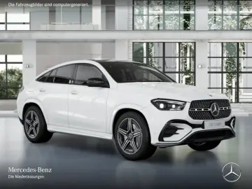 GLE 350 de Coupé 4M AMG+NIGHT+PANO+360+AHK+HUD