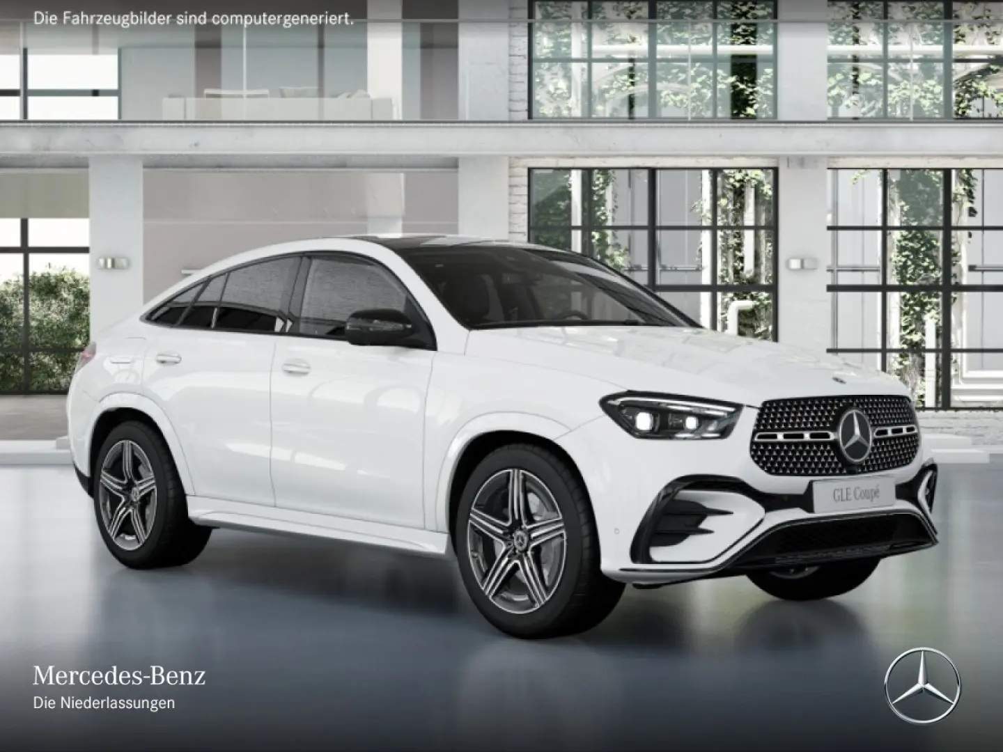 GLE 350 de Coupé 4M AMG+NIGHT+PANO+360+AHK+HUD